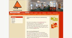 Desktop Screenshot of lesbenberatung-berlin.de
